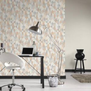 AS Creation Spot 4 Wallpaper Multicolor 0.53 x 10.05m